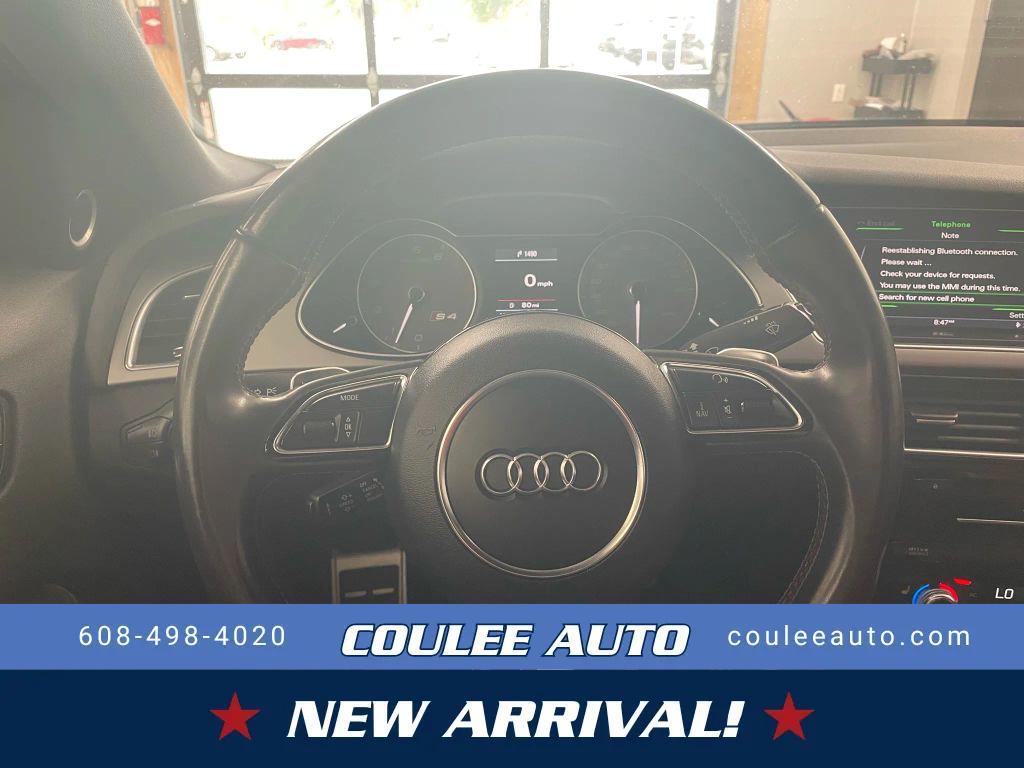 used 2013 Audi S4 car, priced at $16,451