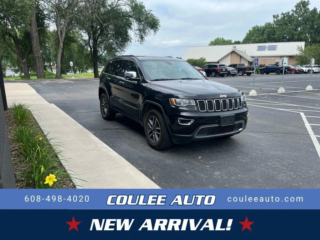 used 2021 Jeep Grand Cherokee car, priced at $23,936