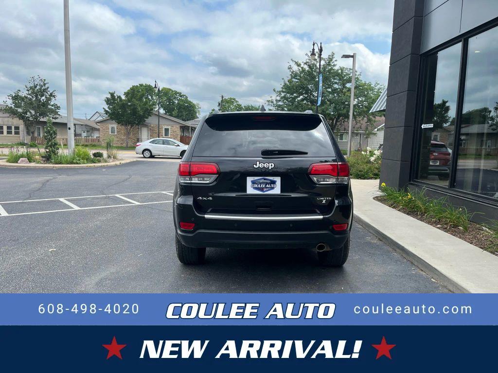 used 2021 Jeep Grand Cherokee car, priced at $23,936