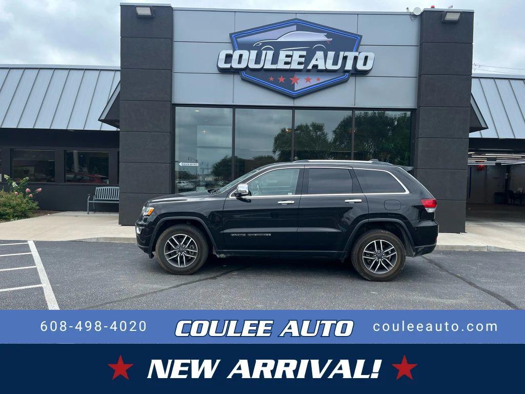 used 2021 Jeep Grand Cherokee car, priced at $23,936