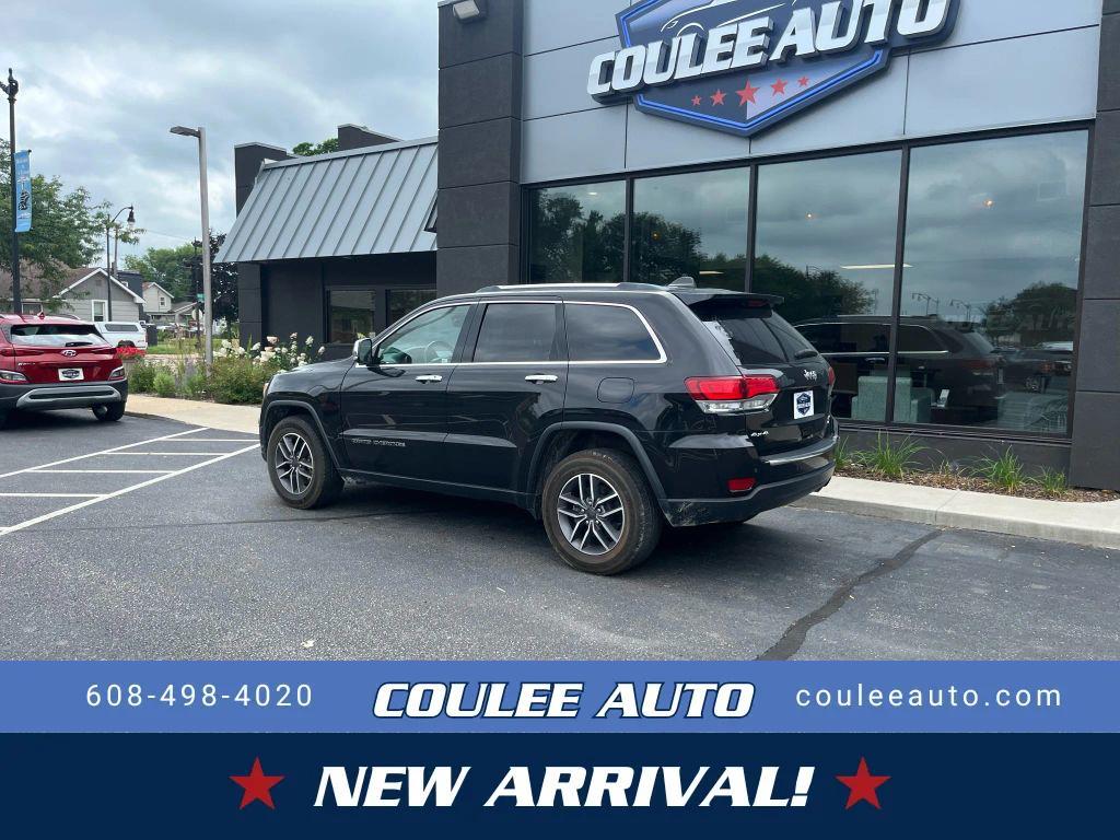 used 2021 Jeep Grand Cherokee car, priced at $23,936