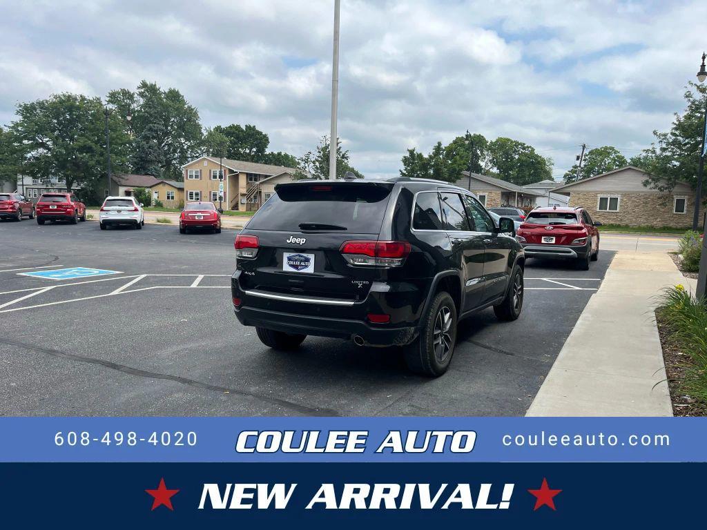 used 2021 Jeep Grand Cherokee car, priced at $23,936
