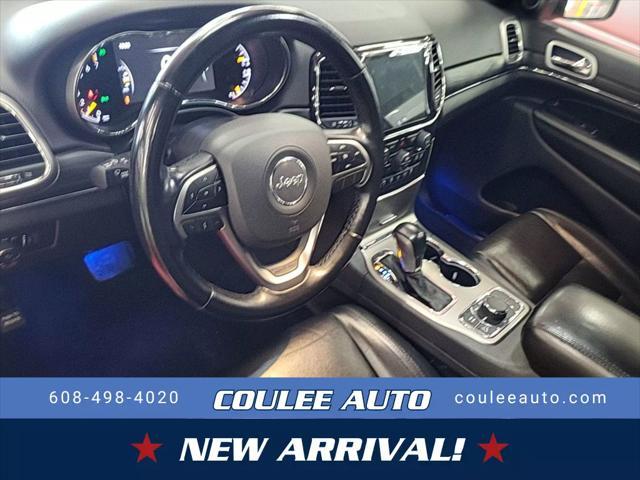 used 2021 Jeep Grand Cherokee car, priced at $23,936