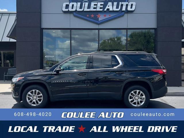 used 2020 Chevrolet Traverse car, priced at $21,116