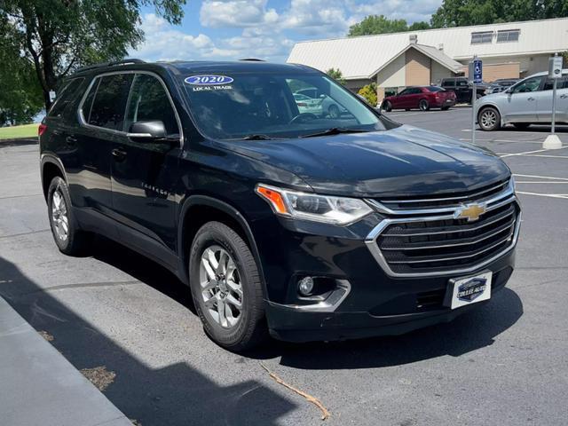 used 2020 Chevrolet Traverse car, priced at $21,116