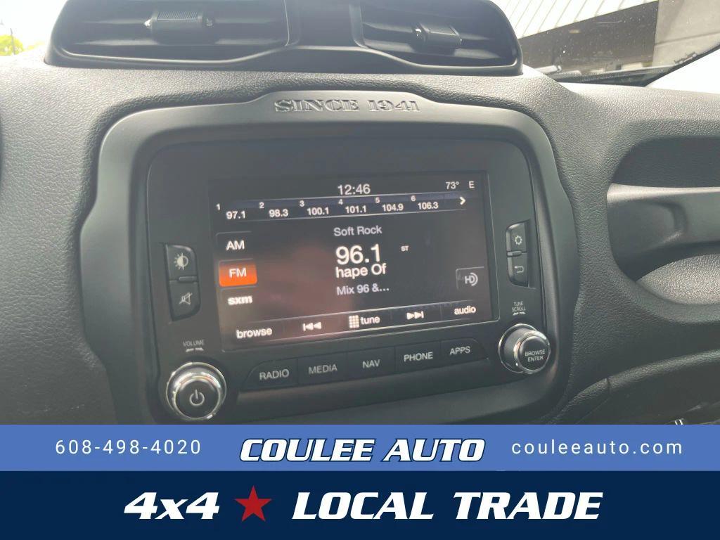 used 2016 Jeep Renegade car, priced at $11,835