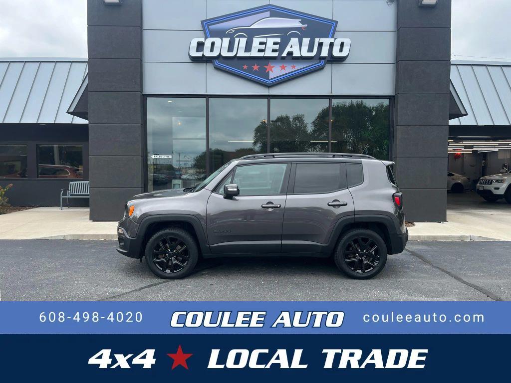 used 2016 Jeep Renegade car, priced at $11,835