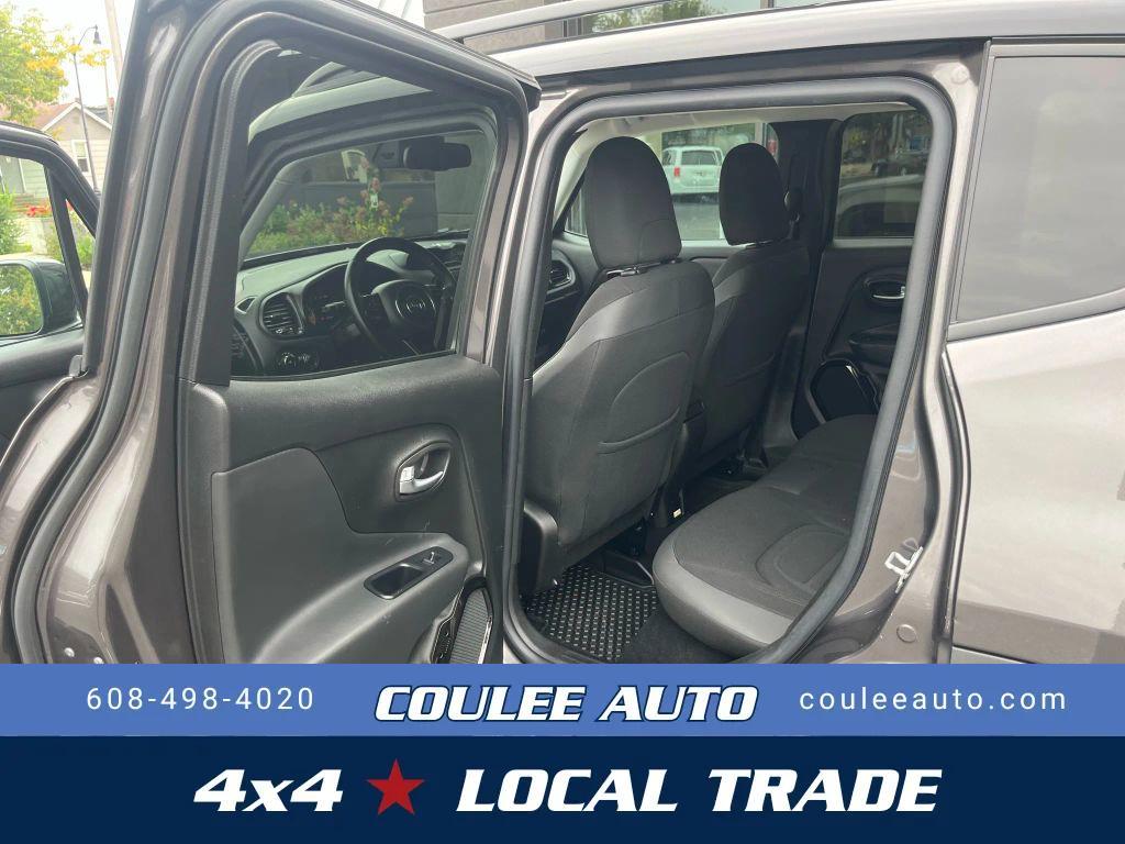 used 2016 Jeep Renegade car, priced at $11,835