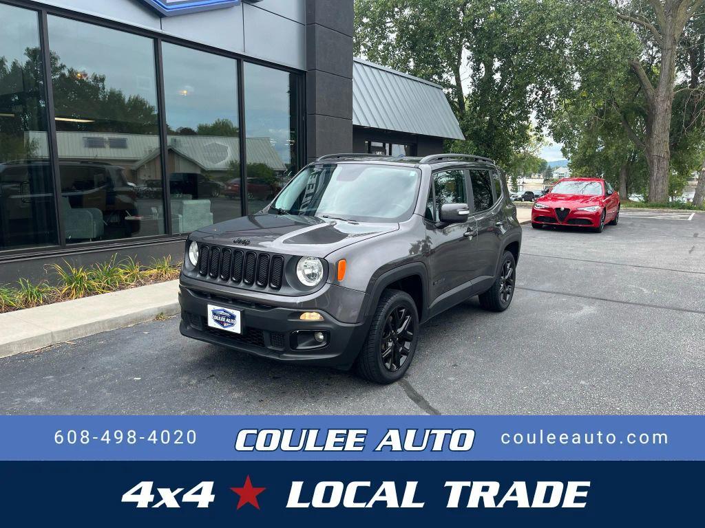 used 2016 Jeep Renegade car, priced at $11,835