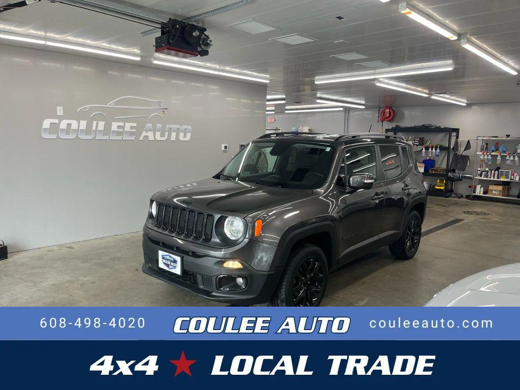 used 2016 Jeep Renegade car, priced at $11,835