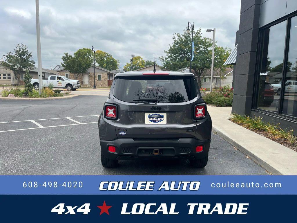 used 2016 Jeep Renegade car, priced at $11,835