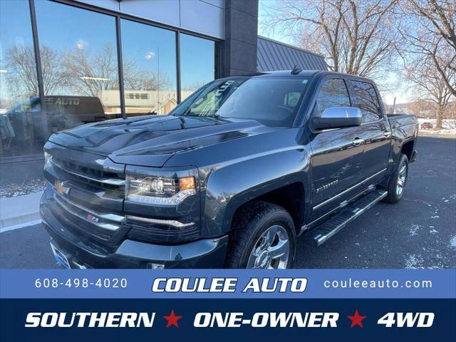 used 2017 Chevrolet Silverado 1500 car, priced at $29,300