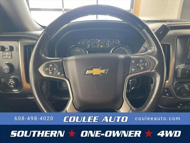 used 2017 Chevrolet Silverado 1500 car, priced at $29,300