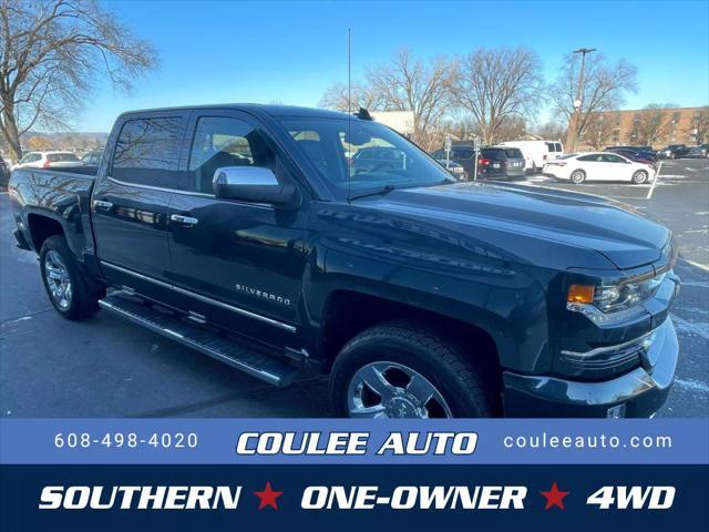 used 2017 Chevrolet Silverado 1500 car, priced at $29,300