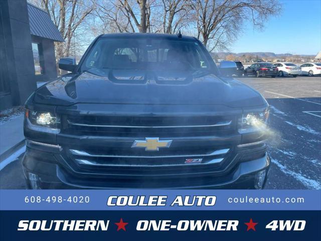 used 2017 Chevrolet Silverado 1500 car, priced at $29,300