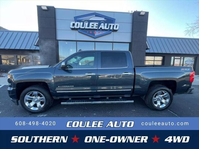 used 2017 Chevrolet Silverado 1500 car, priced at $29,300