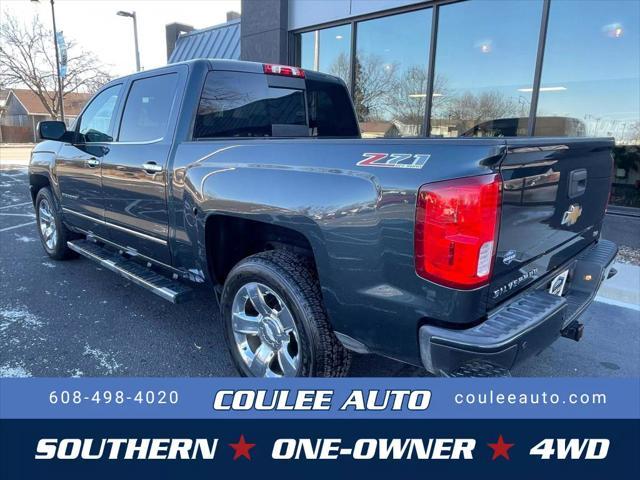 used 2017 Chevrolet Silverado 1500 car, priced at $29,300