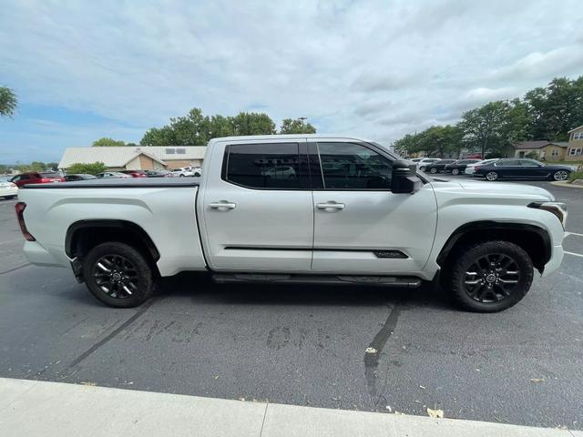 used 2022 Toyota Tundra car, priced at $51,358