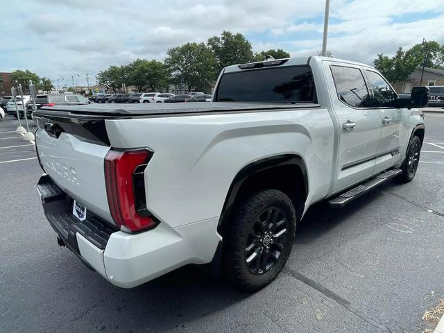 used 2022 Toyota Tundra car, priced at $51,358