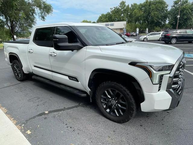 used 2022 Toyota Tundra car, priced at $51,358