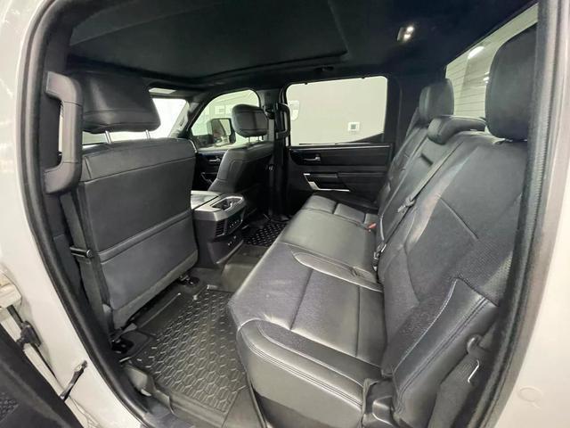 used 2022 Toyota Tundra car, priced at $51,358