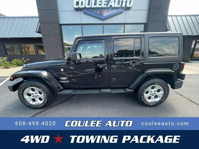 used 2014 Jeep Wrangler Unlimited car, priced at $20,663