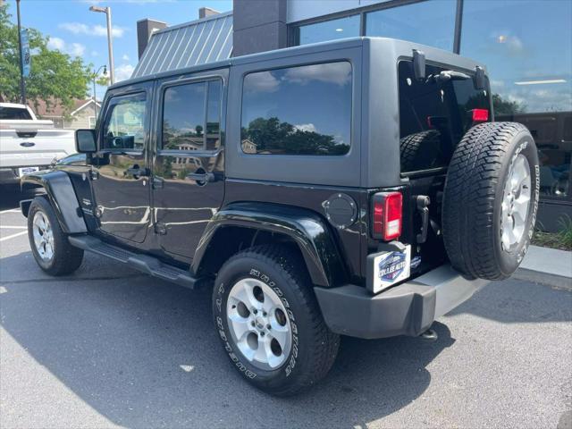 used 2014 Jeep Wrangler Unlimited car, priced at $20,663