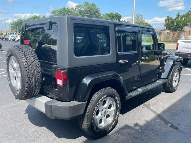 used 2014 Jeep Wrangler Unlimited car, priced at $20,663