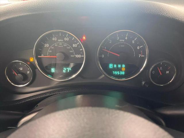 used 2014 Jeep Wrangler Unlimited car, priced at $20,663