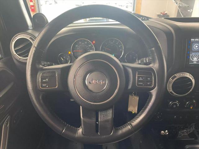 used 2014 Jeep Wrangler Unlimited car, priced at $20,663