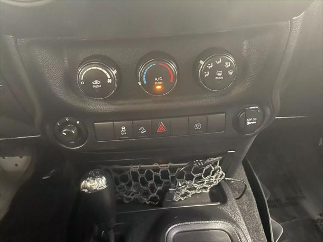 used 2014 Jeep Wrangler Unlimited car, priced at $20,663