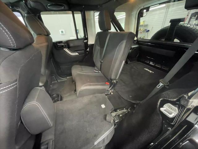 used 2014 Jeep Wrangler Unlimited car, priced at $20,663
