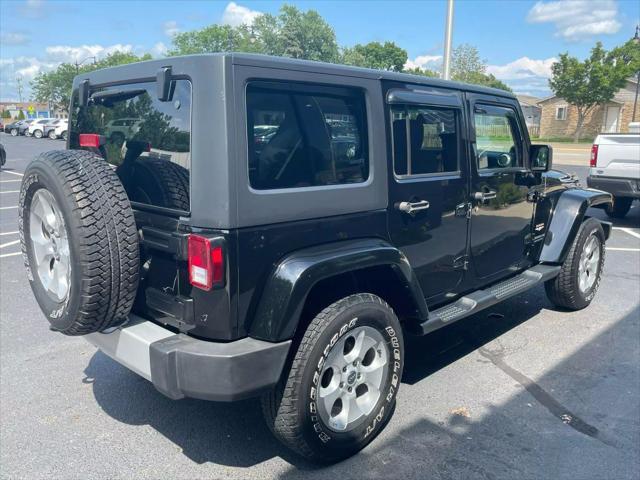 used 2014 Jeep Wrangler Unlimited car, priced at $20,663