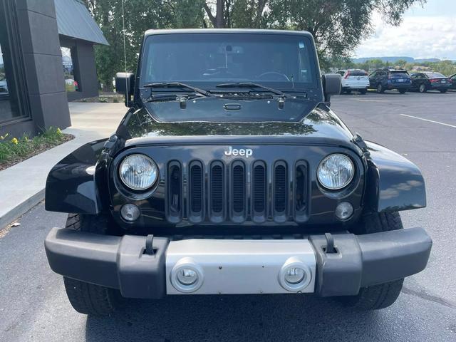 used 2014 Jeep Wrangler Unlimited car, priced at $20,583