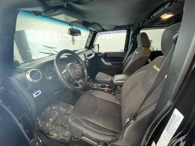 used 2014 Jeep Wrangler Unlimited car, priced at $20,663