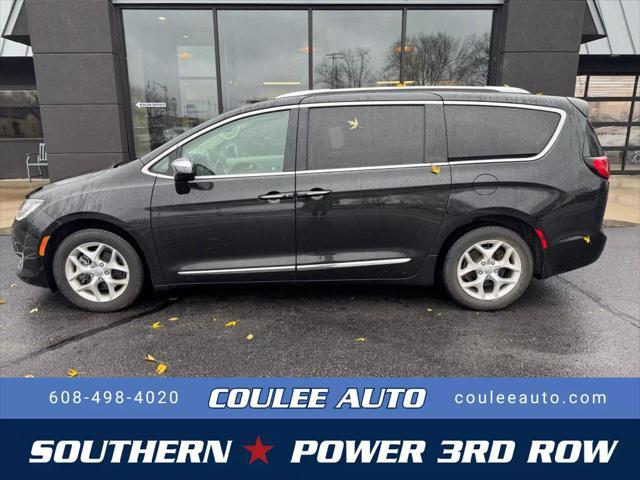 used 2020 Chrysler Pacifica car, priced at $21,722