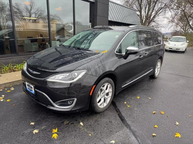 used 2020 Chrysler Pacifica car, priced at $21,722