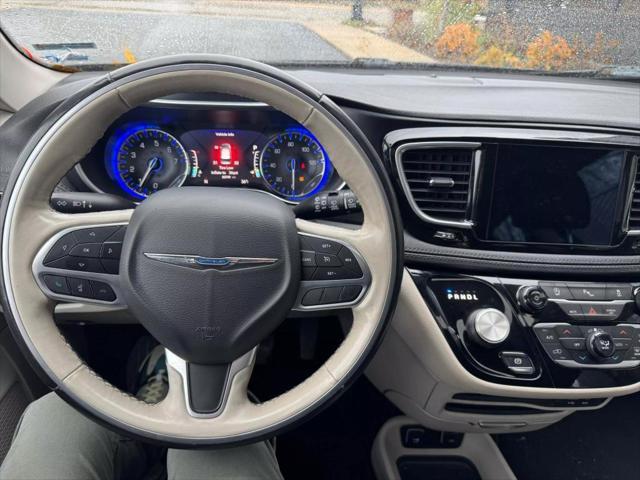 used 2020 Chrysler Pacifica car, priced at $21,722