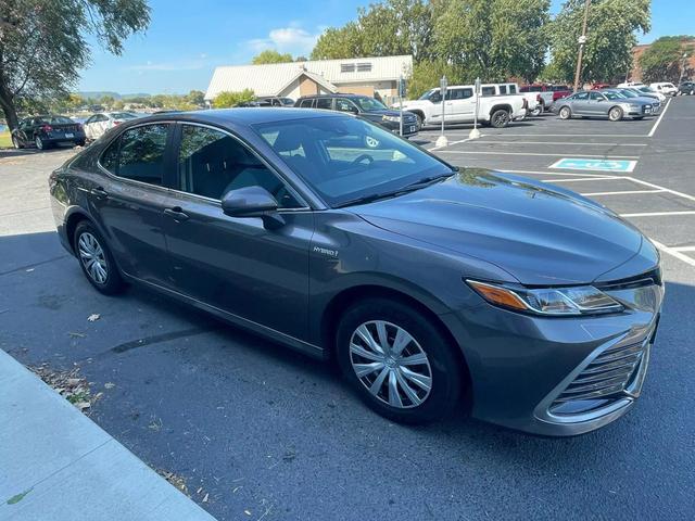 used 2021 Toyota Camry car, priced at $24,586