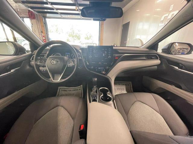 used 2021 Toyota Camry car, priced at $24,586