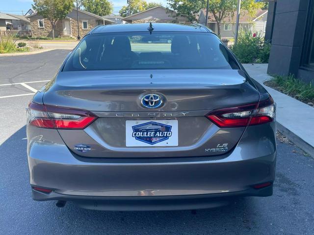 used 2021 Toyota Camry car, priced at $24,586