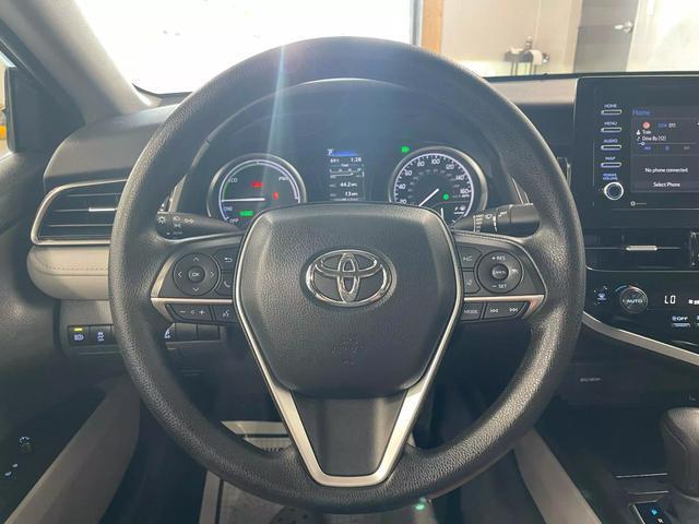 used 2021 Toyota Camry car, priced at $24,586