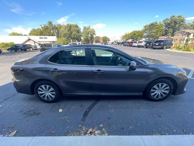 used 2021 Toyota Camry car, priced at $24,586