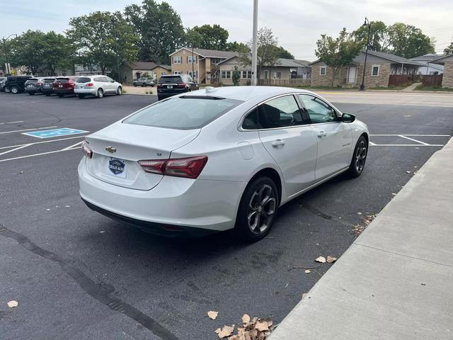 used 2020 Chevrolet Malibu car, priced at $16,503