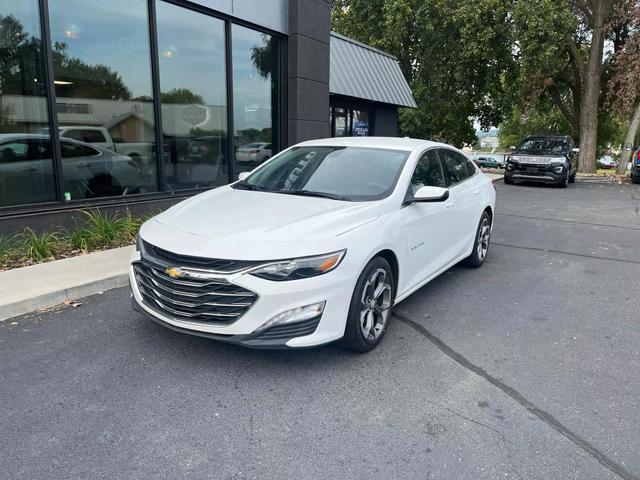 used 2020 Chevrolet Malibu car, priced at $16,503