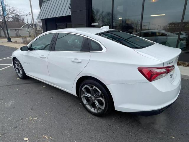 used 2020 Chevrolet Malibu car, priced at $16,325