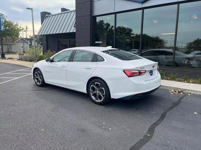 used 2020 Chevrolet Malibu car, priced at $16,325