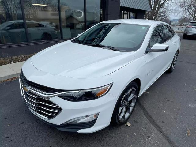 used 2020 Chevrolet Malibu car, priced at $16,325