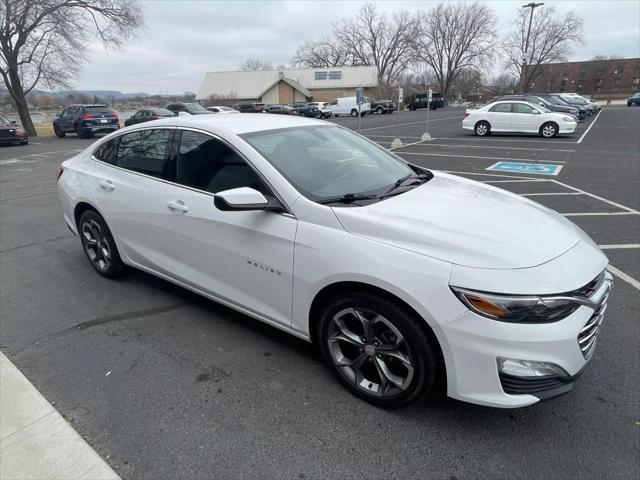 used 2020 Chevrolet Malibu car, priced at $16,325