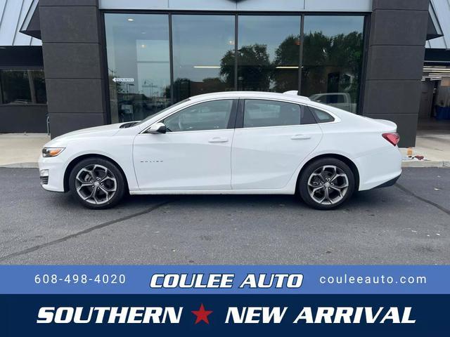 used 2020 Chevrolet Malibu car, priced at $16,503